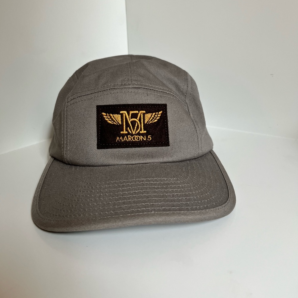 The classics brand five panel hat Maroon Five